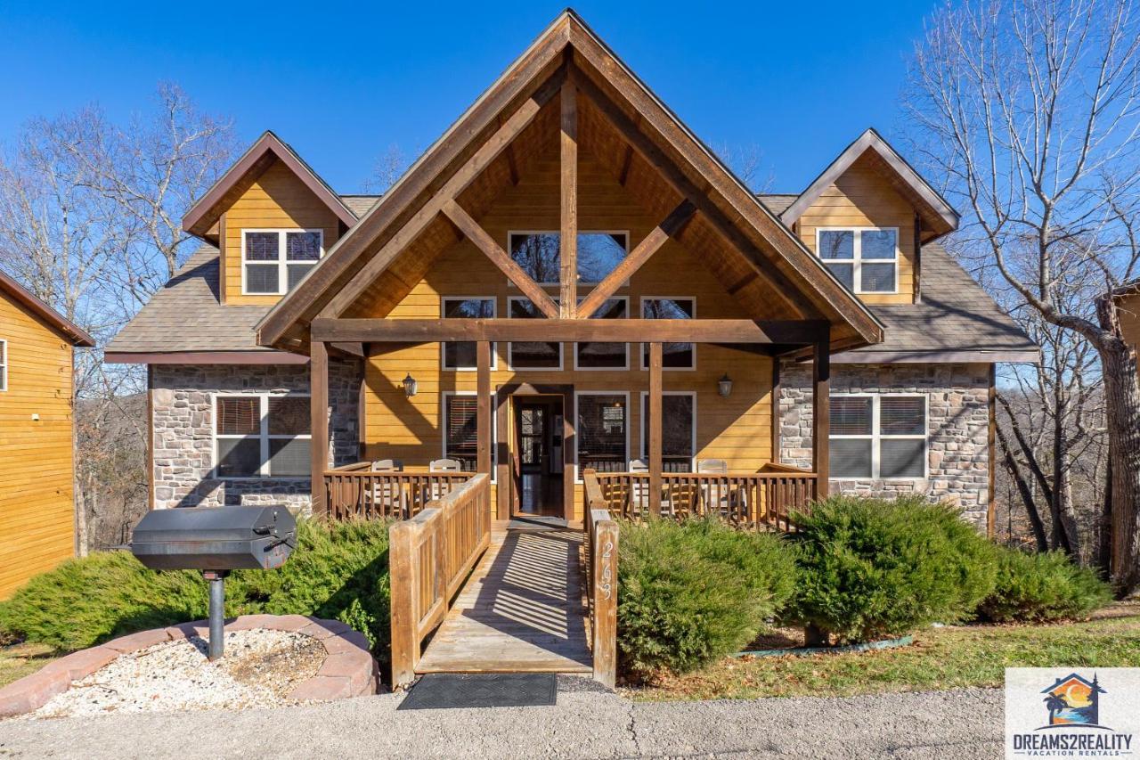 בראנסון Forest Heights Lodge - 6Br - Pool Table - Near Silver Dollar City - Free Tickets Included מראה חיצוני תמונה